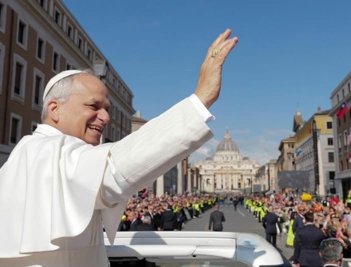 La S. Messa per l'inizio del Pontificato di Leone XIVAmore e unità, alle radici della Chiesa