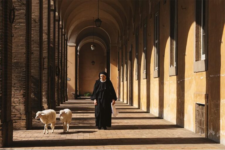 Il documentario di Michele Camaiti sarà presentato domani all'82esima Mostra del Cinema di Venezia“Agnus Dei”: la vita è come crescere due agnelli