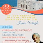 Oggi la S. Messa per la serva di Dio Irma Scrugli, nel 31esimo anniversario della morte