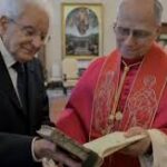 Santa Rosa da Lima, il regalo del Papa a Mattarella