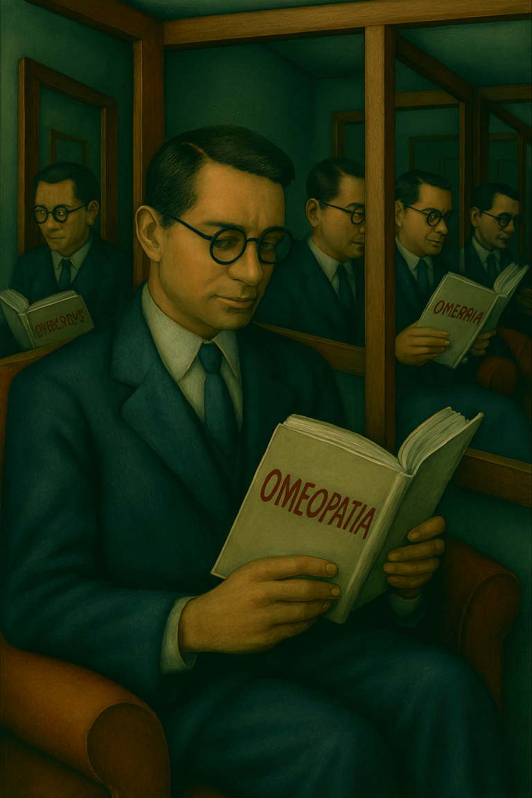 Esperimenti sulla "legge dei simili" applicata alle arti visive in opere create dall'AI: lo stimolo che ne consegue, rientra in un processo terapeutico omeopaticamente compatibileIntelligenza artificiale, immagini omeopatiche e competenza narrativa