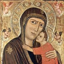 La rievocazione dell'arrivo a Tropea della sacra effigie bizantina fatta dal Beato in un numero di Parva Favilla del 1944La “leggenda argentea” della Madonna di Romania di don Francesco Mottola (I parte)