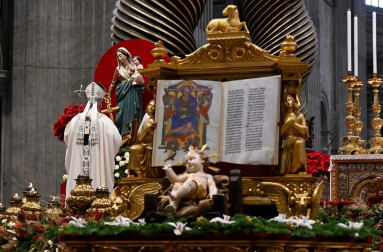 Prima Messa dell'anno 2026 e prima Giornata Mondiale della Pace per Papa Leone XIV“Il mondo non si salva affilando le spade, ma nel perdono e nell’accoglienza”