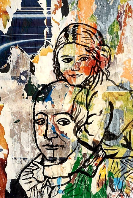 Mimmo Rotella, quando gli strappi “aggiustano” l’arte