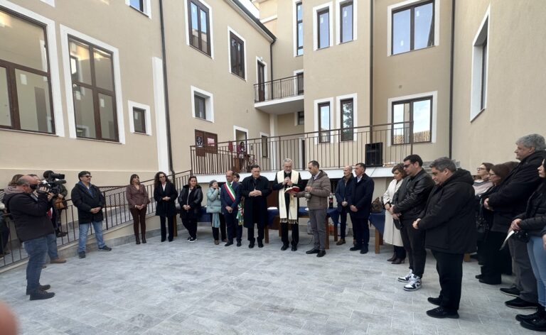 Presentata dal vescovo Attilio Nostro a Mileto in occasione dell'8 MarzoUn’Opera Segno contro la violenza di genere e in aiuto delle fragilità.