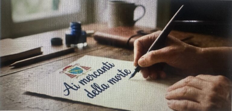 Don Mimmo Battaglia scrive ai responsabili della nuova spirale di violenza che avvolge l'umanità“Lettera ai mercanti della morte”