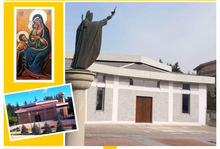 Anche una reliquia del Beato Francesco Mottola, incastonata nell'altare della chiesa ristrutturataSacra Famiglia a Vibo: la riapertura di un faro di carità e speranza