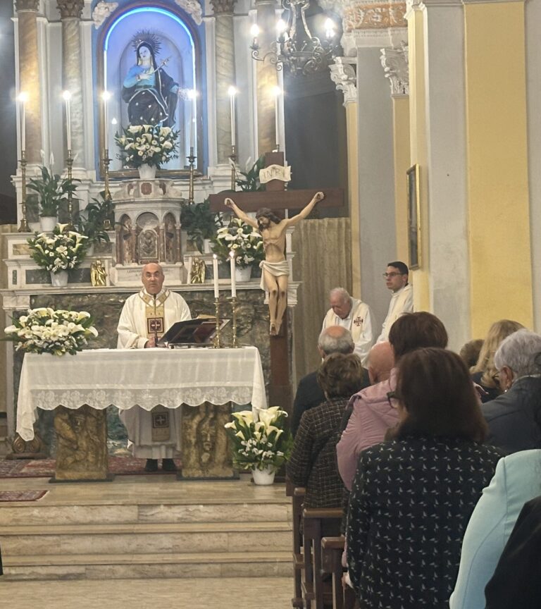 Trentesimo anniversario dell'Ordinazione sacerdotale per don Francesco Sicari, Fratello Maggiore dei Sacerdoti Oblati del Sacro Cuore e parroco di Ricadi, Barbalaconi e Lampazzone“La pazienza di far capire che siamo fatti per lo Spirito”