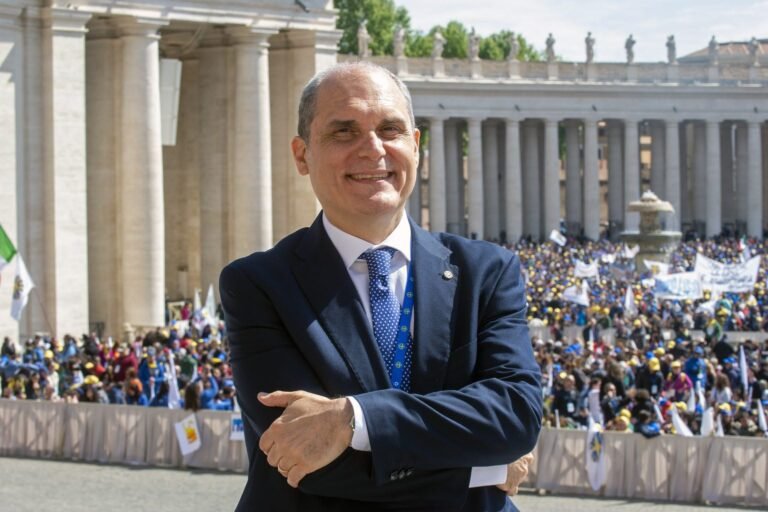 Intervista al Presidente Nazionale, Giuseppe Notarstefano, dopo l'incontro con la Conferenza Episcopale Calabra a Corigliano Rossano (CS)“Coraggiosa e intraprendente: così è l’Azione Cattolica calabrese”