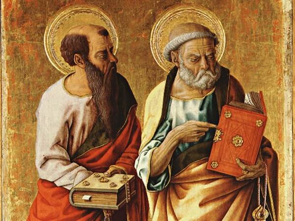 L'omelia nella concattedrale di Tropea di don Enzo Gabrieli, postulatore della causa di beatificazione di Don Mottola e parroco a Castrolibero (Cs), durante il novenario per la festa del Beato, nella solennità dei Santi Pietro e PaoloDon Mottola come Pietro e Paolo: non è nato santo, lo è diventato!