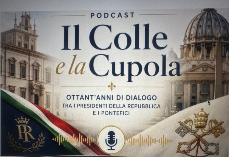 Tra gli autori, il vaticanista calabrese Raffaele Iaria“Il Colle e la Cupola”, ottant’anni di dialogo tra i Presidenti della Repubblica e i Papi in un podcast firmato da tre giornalisti del SIR