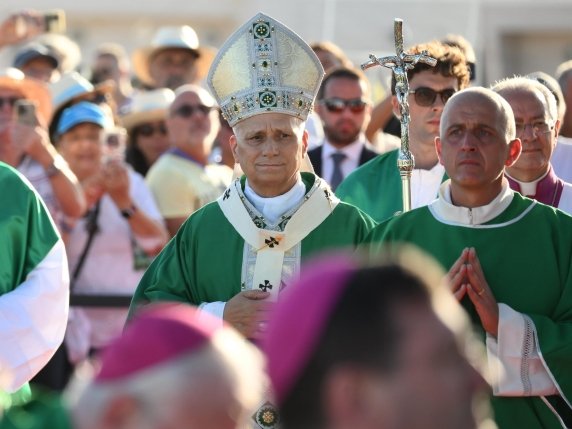 Leone XIV e il cardinale Pizzaballa a Rimini, mons. Gallagher e il cardinale Zuppi a MoscaPace, la linea “politica” della Chiesa