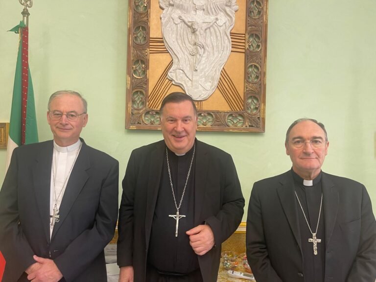 Eletto questa mattina dalla CEC riunita a CatanzaroS. E. Mons. Claudio Maniago è il nuovo Presidente della Conferenza Episcopale Calabra